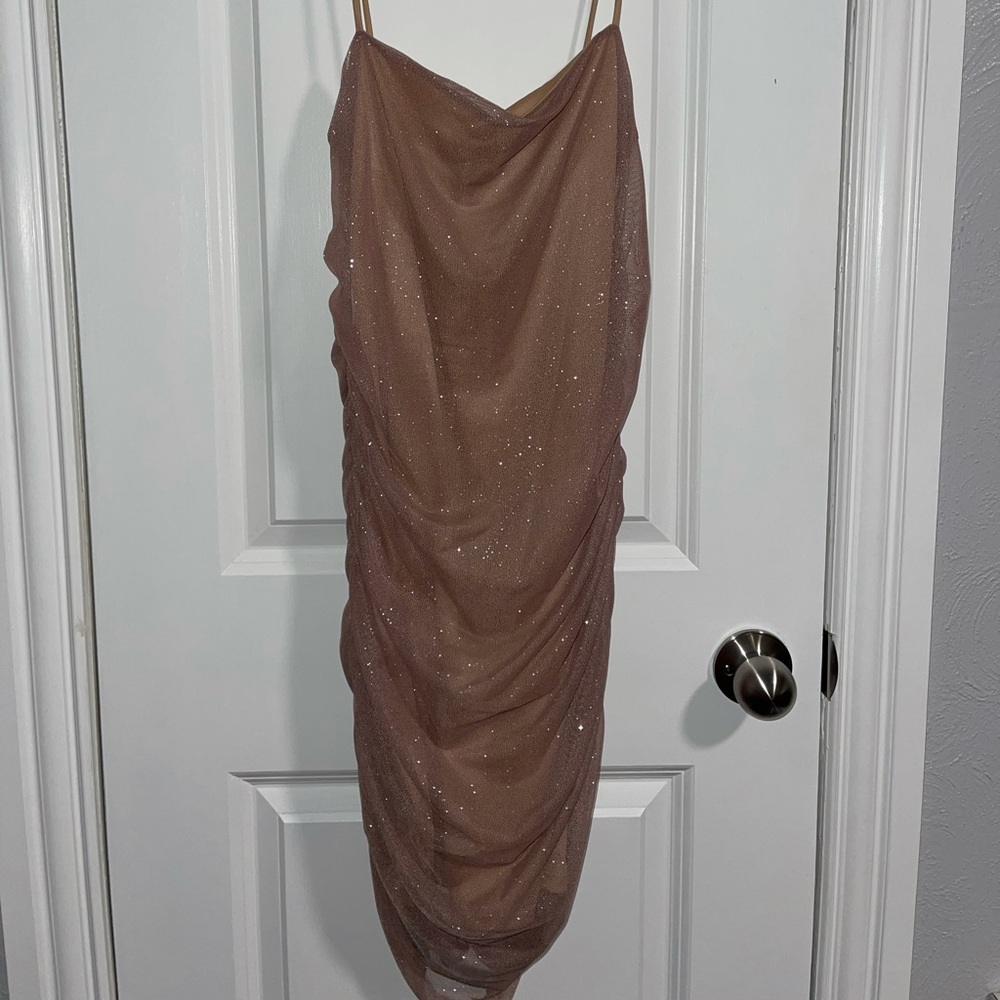 Sparkly Bodycon Dress